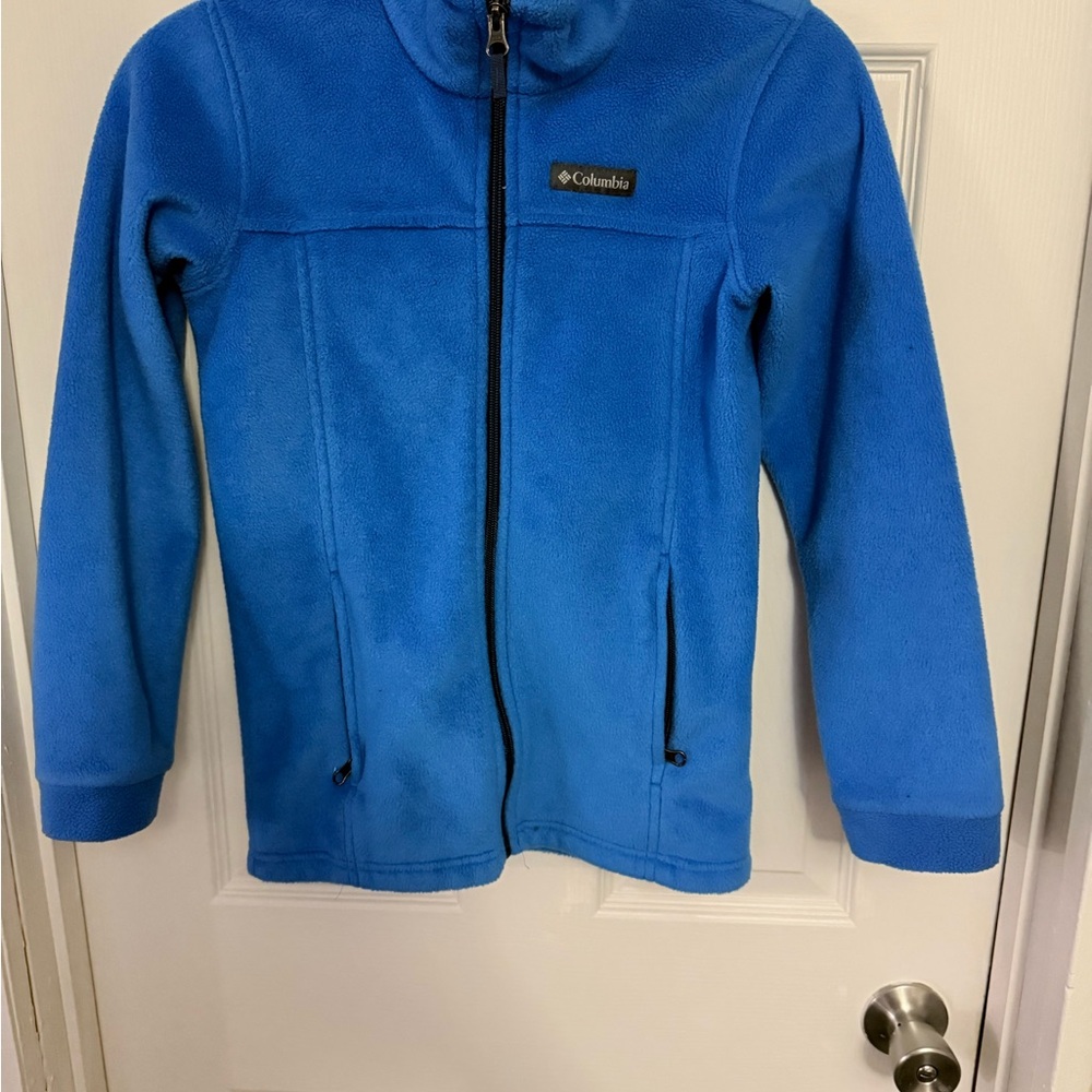 Columbia Kids Blue Fleece Jacket